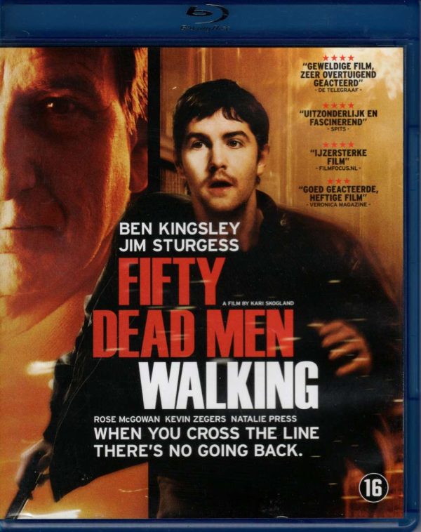 Fifty Dead Men Walking (Blu-ray)