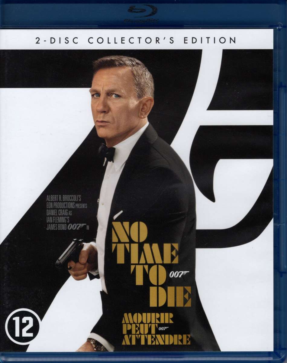 No Time to Die (Blu-ray)