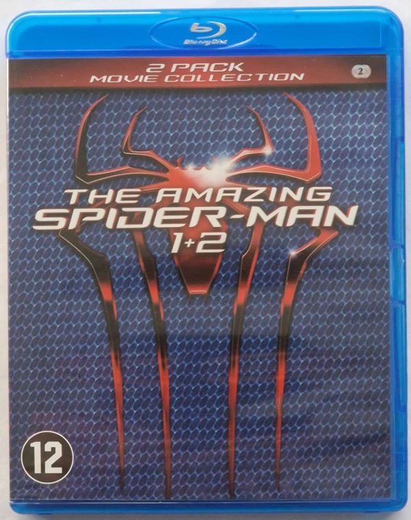 The Amazing Spider-Man 1 & 2 (Blu-ray)