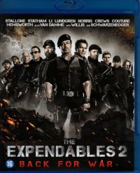 The Expendables 2 (Blu-ray)