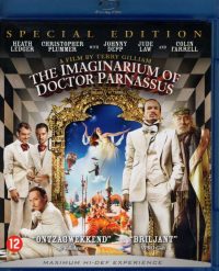 The Imaginarium of Doctor Parnassus (Blu-ray)