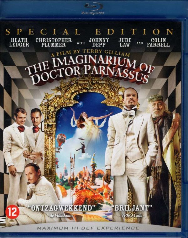 The Imaginarium of Doctor Parnassus (Blu-ray)