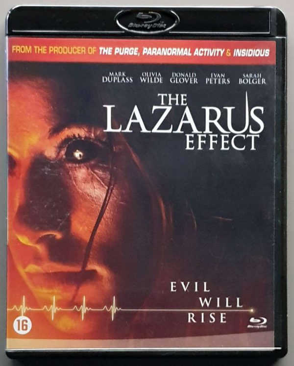The Lazarus Effect (Blu-ray)