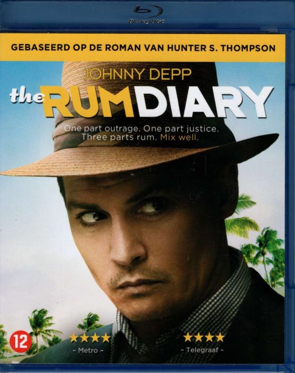 The Rum Diary Bluray
