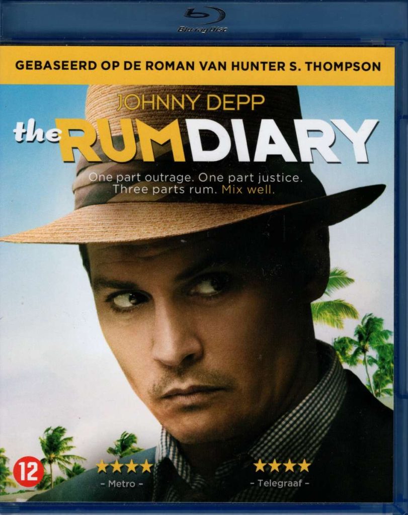 The Rum Diary Bluray