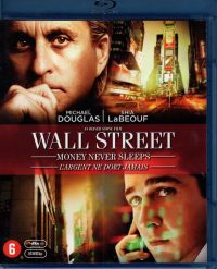 Wall Street Money Never Sleeps (Blu-ray)