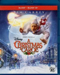 A Christmas Carol 3D + Blu-ray