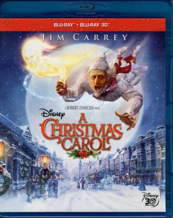 A Christmas Carol 3D + Blu-ray
