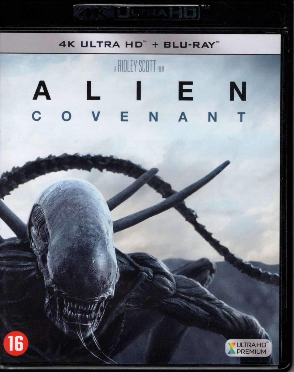 Alien Covenant - 4K Ultra HD + Blu-ray