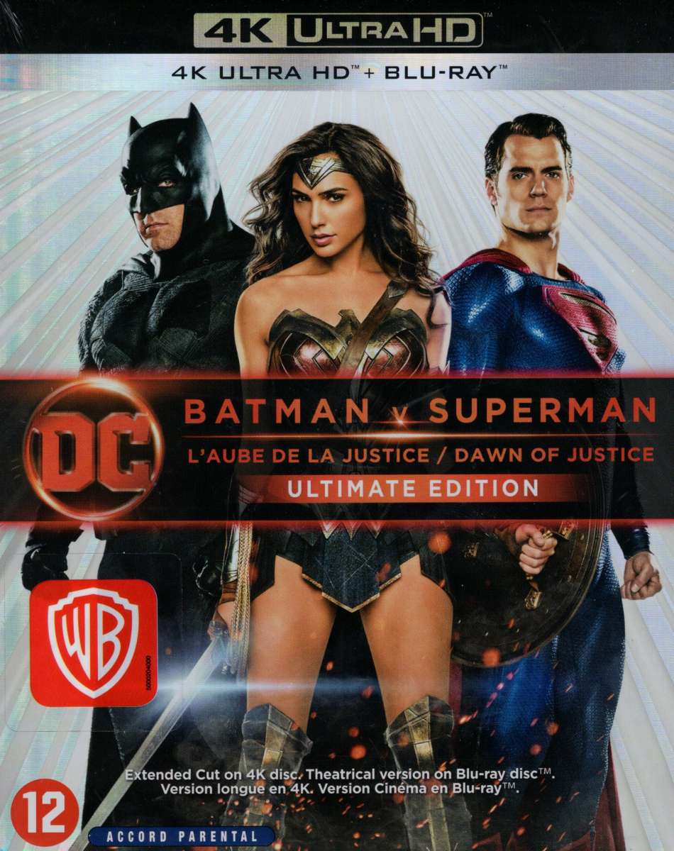Batman v Superman Dawn of Justice - Ultimate Edition - 4K Ultra HD