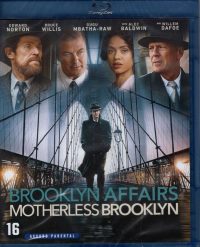 Motherless Brooklyn (Blu-ray) - nieuw in seal