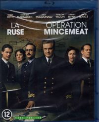 Operation Mincemeat (Blu-ray) - nieuw in seal