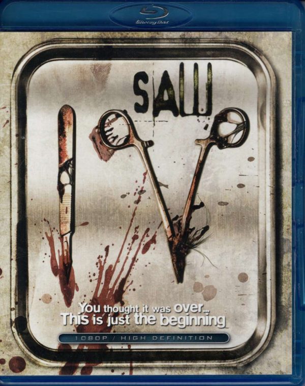 Saw IV (Blu-ray)