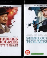 Sherlock Holmes + A Game of Shadows - 4K Ultra HD + Blu-ray