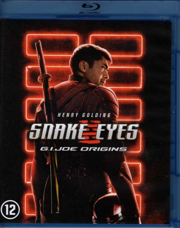Snake Eyes - G.I. Joe Origins (Blu-ray)