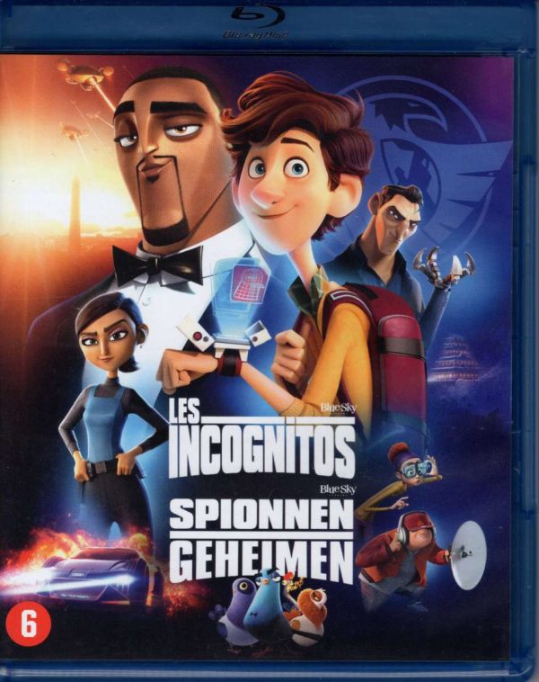 Spionnengeheimen (Blu-ray)