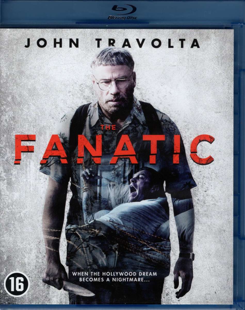The Fanatic (Blu-ray)