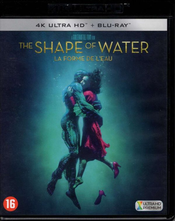 The Shape of Water 4K Ultra HD + Blu-ray