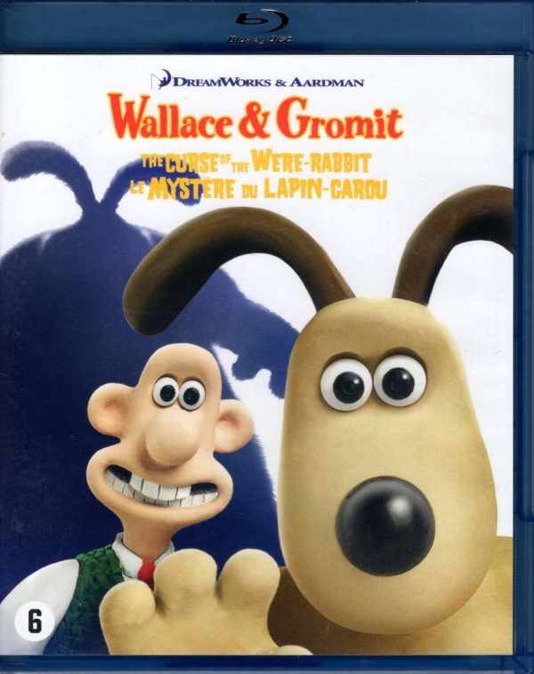 Wallace & Gromit: The Curse of the Were-Rabbit (Blu-ray)