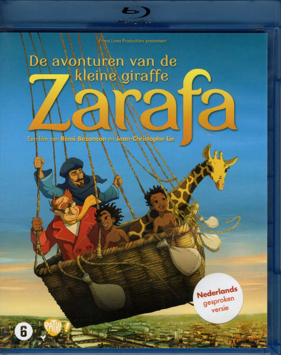 Zarafa (Blu-ray)