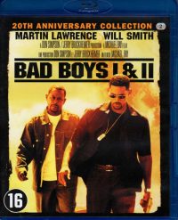 Bad Boys 1 & 2 20th Anniversary Collection Blu-ray