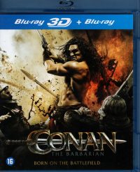 Conan the Barbarian 3D Blu-ray