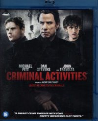 Criminal Activities (Blu-ray)