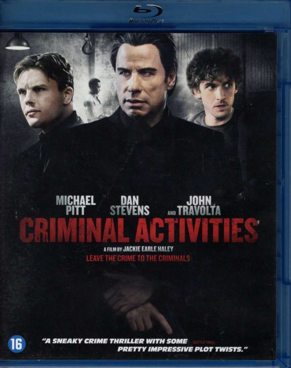 Criminal Activities (Blu-ray)