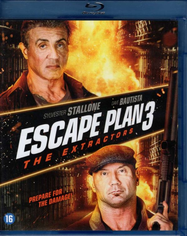 Escape Plan 3 (Blu-ray)