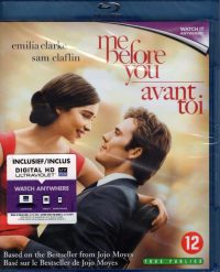 Me Before You (Blu-ray) - nieuw in seal