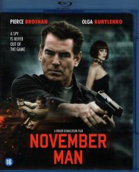 The November Man (Blu-ray)