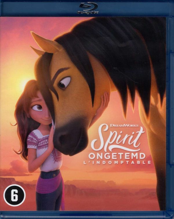 Spirit Ongetemd (Blu-ray)