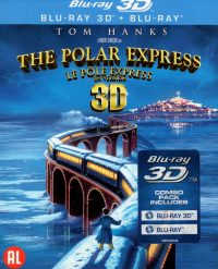 The Polar Express 3D + Blu-ray