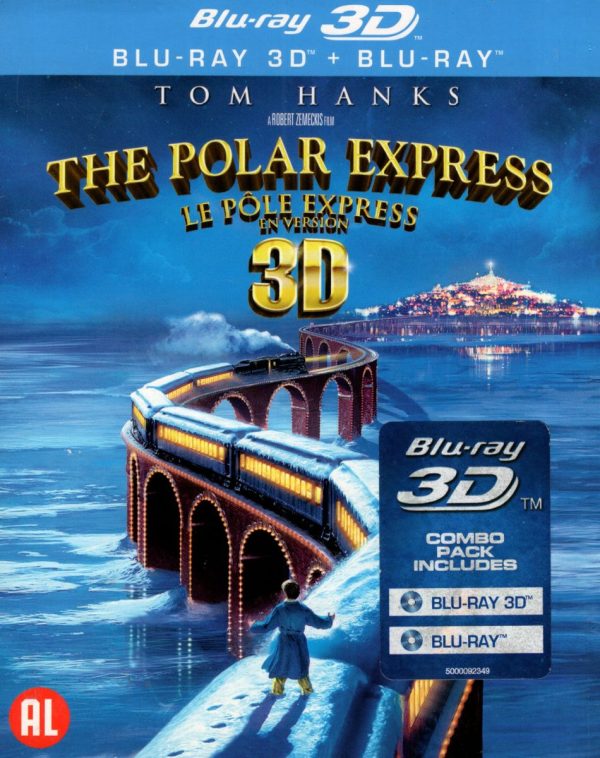 The Polar Express 3D + Blu-ray