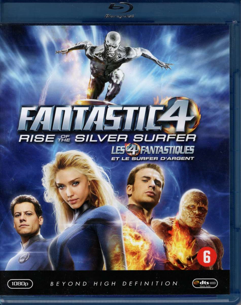 Fantastic 4 Rise of the Silver Surfer (Blu-ray)