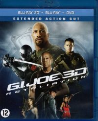 G.I. Joe Retaliation 3D + Blu-ray + DVD