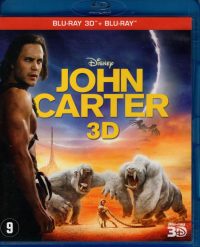 John Carter 3D + Blu-ray