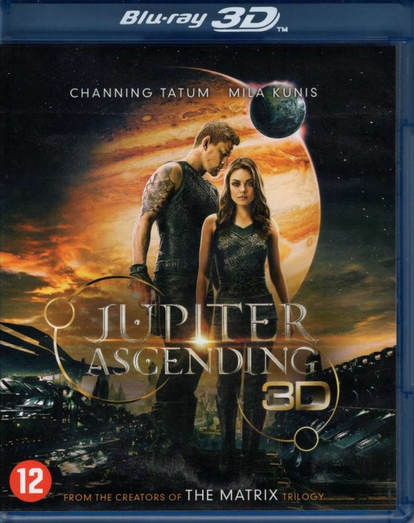 Jupiter Ascending 3D + Blu-ray