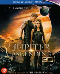 Jupiter Ascending 3D + Blu-ray