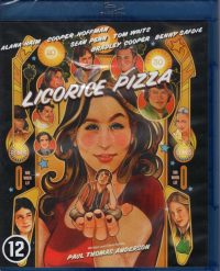 Licorice Pizza (Blu-ray) - nieuw in seal