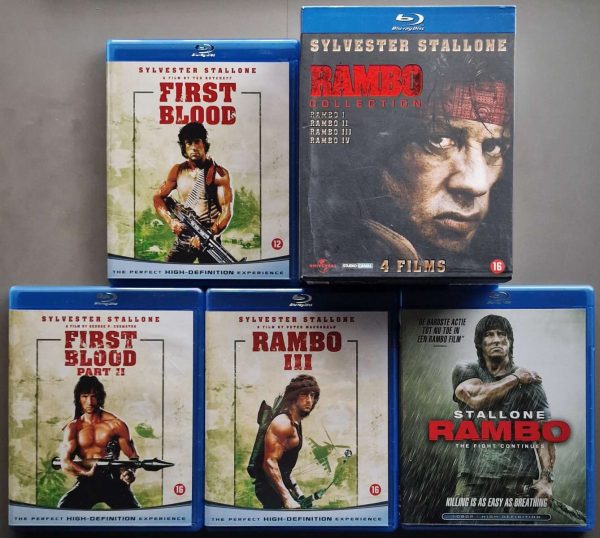 Rambo Collection (Blu-ray)