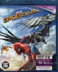 Spider-Man Homecoming (Blu-ray) - nieuw in seal