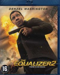 The Equalizer 2 (Blu-ray) - nieuw in seal
