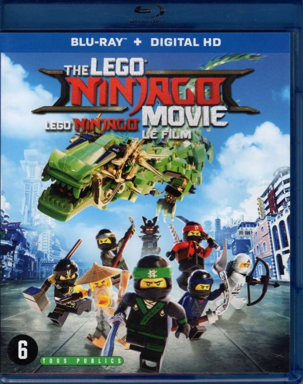 The lego Ninjago Movie (Blu-ray)