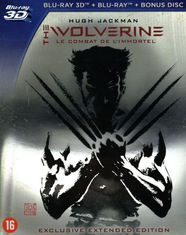 The Wolverine 3D + Blu-ray