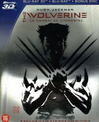 The Wolverine 3D + Blu-ray + Bonus Disc