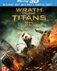 Wrath of the Titans 3D + Blu-ray
