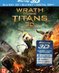 Wrath of the Titans 3D + Blu-ray - 2 disc