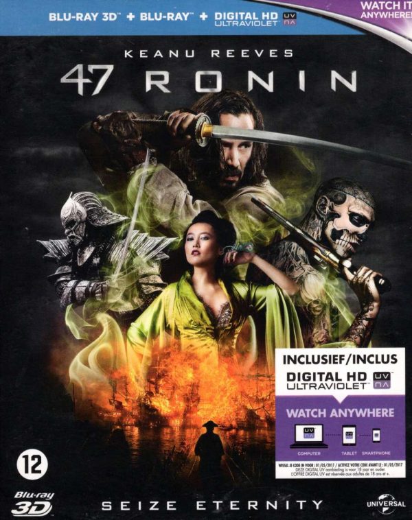 47 Ronin 3D + Blu-ray
