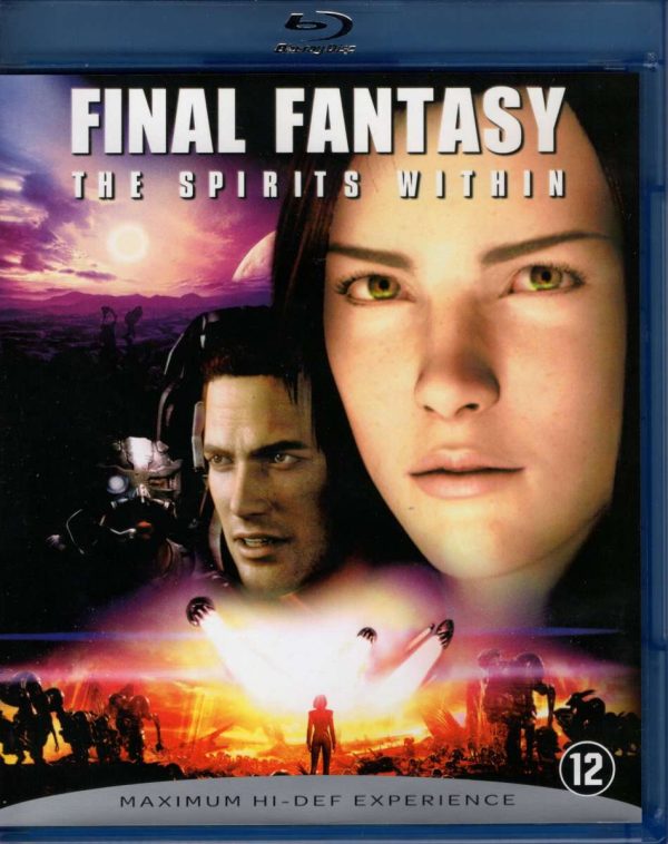 Final Fantasy: The Spirits Within (Blu-ray)